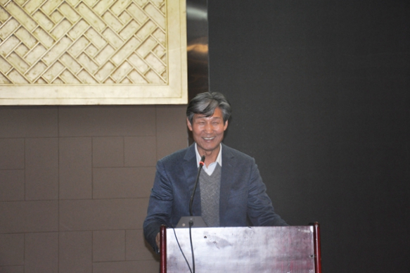 北京校友会会长秦泗河校友致辞 北京校友会会长秦泗河校友致辞