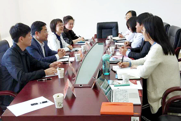康复医学院调研团与北京康复医院领导座谈 康复医学院调研团与北京康复医院领导座谈