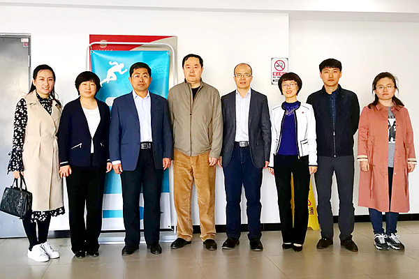 康复医学院调研团与北京体育大学运动医学与康复学院洽谈合作 康复医学院调研团与北京体育大学运动医学与康复学院洽谈合作