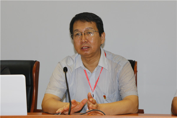 葛国文作动员讲话 葛国文作动员讲话