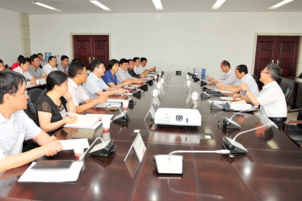 汇报会现场 汇报会现场