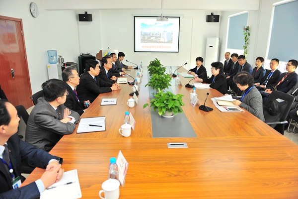 万象城官网附属医院汇报会现场 万象城官网附属医院汇报会现场