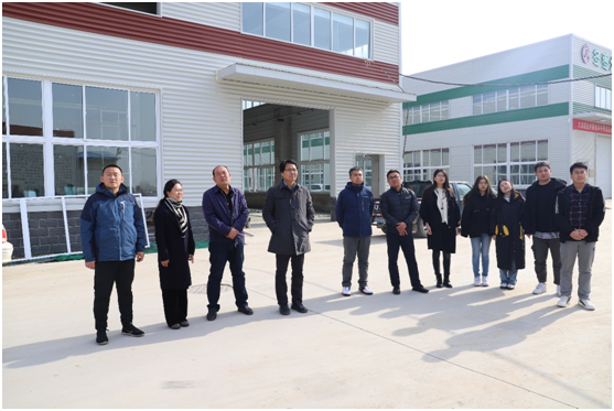 考察山东齐鲁浩华食品科技有限公司 考察山东齐鲁浩华食品科技有限公司