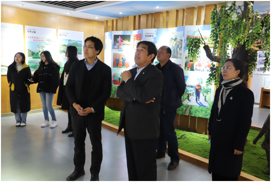考察沾化区冬枣研究所 考察沾化区冬枣研究所