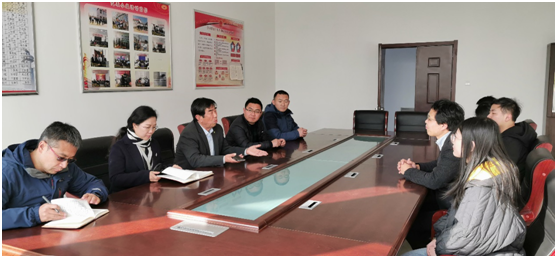 沾化冬枣研究所座谈现场 沾化冬枣研究所座谈现场