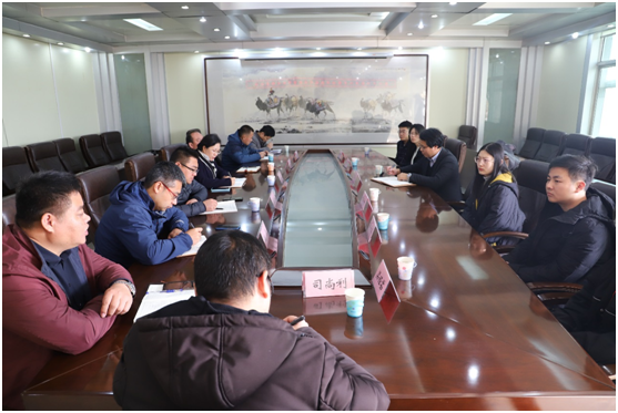 科技扶贫项目对接座谈会现场 科技扶贫项目对接座谈会现场